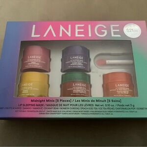 LANEIGE Midnight Minis Lip Mask Collection